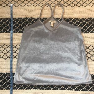 Velvet Madewell tank top; ONLY WORN ONCE